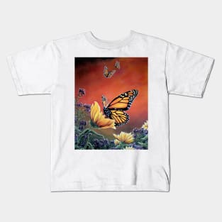 Monarch Buffet Kids T-Shirt